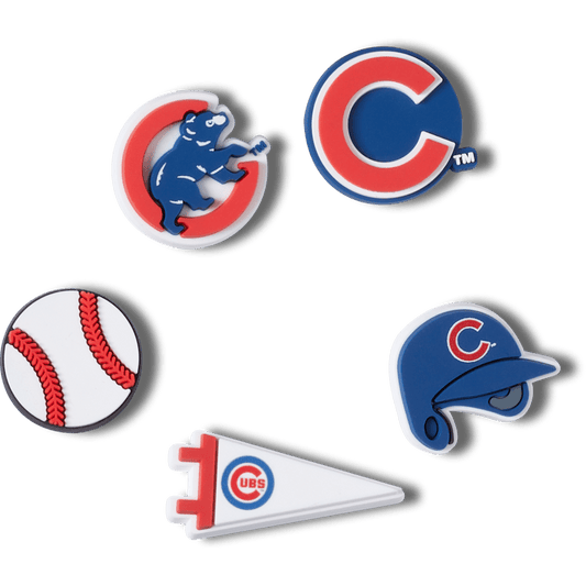 MLB Chicago Cubs 5pck Jibbitz™ charms - Crocs outlet