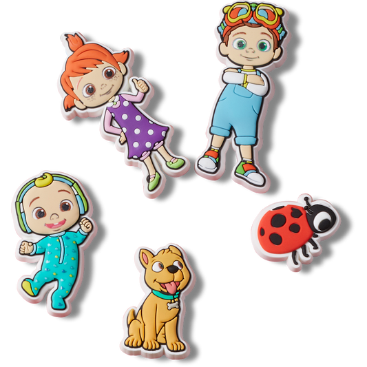 Cocomelon 5 Pack Jibbitz™ charms - Crocs online
