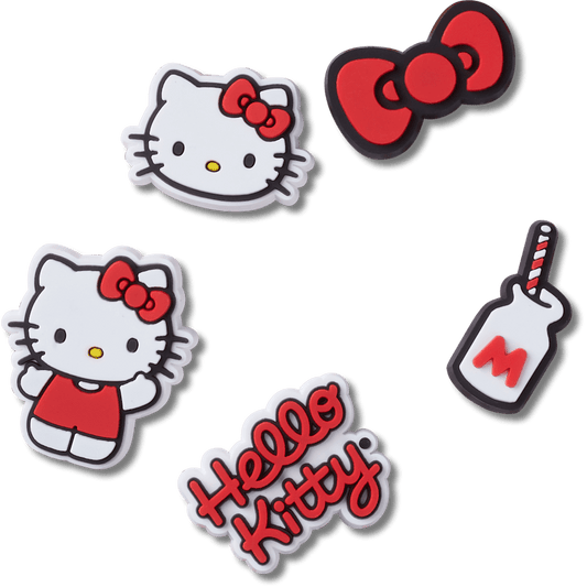 Hello Kitty 5 Pack Jibbitz™ charms - Crocs discount