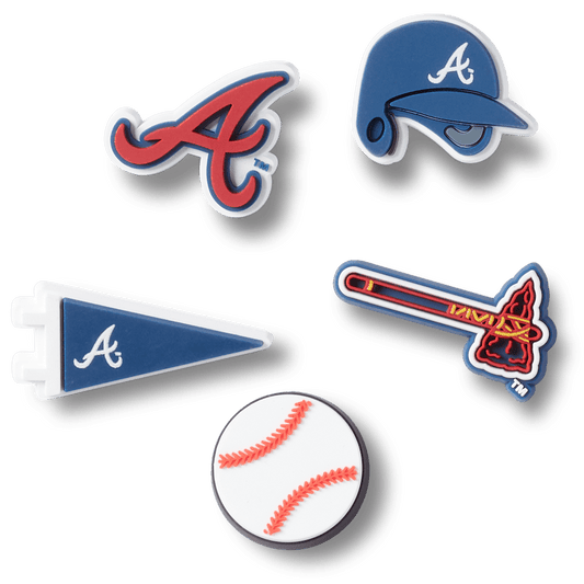 MLB Atlanta Braves 5 Pack Jibbitz™ charms - Crocs near me
