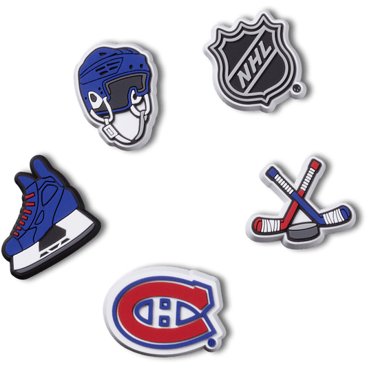 NHL® Montreal Canadiens® 5 Pack Jibbitz™ charms - Crocs online