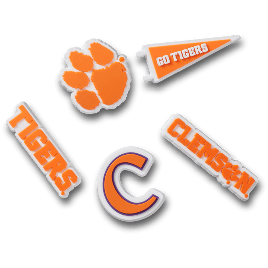 Clemson Univ 5 Pack Jibbitz™ charms - Crocs online