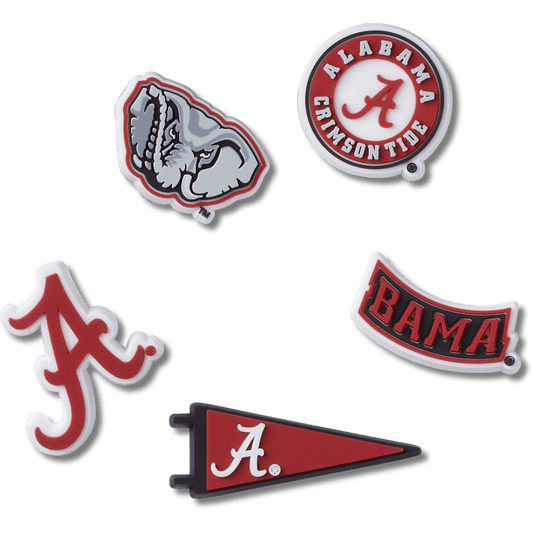 University of Alabama 5 Pack Jibbitz™ charms - Crocs for sale