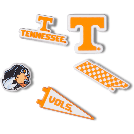 University of Tennessee 5 Pack Jibbitz™ charms - Crocs outlet
