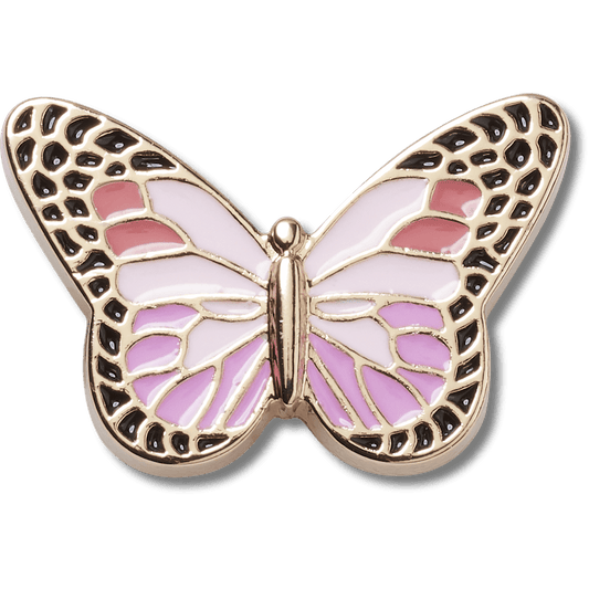 Pink Elevated Colorful Butterfly Jibbitz™ charms - Crocs online