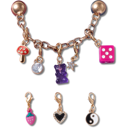 Custom Charm Chain 5 Pack Jibbitz™ charms - Crocs on sale