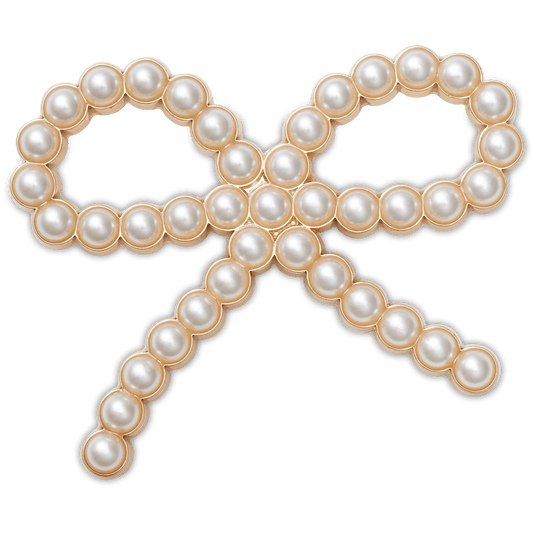 Pearl Bow Jibbitz™ charms - Crocs for sale