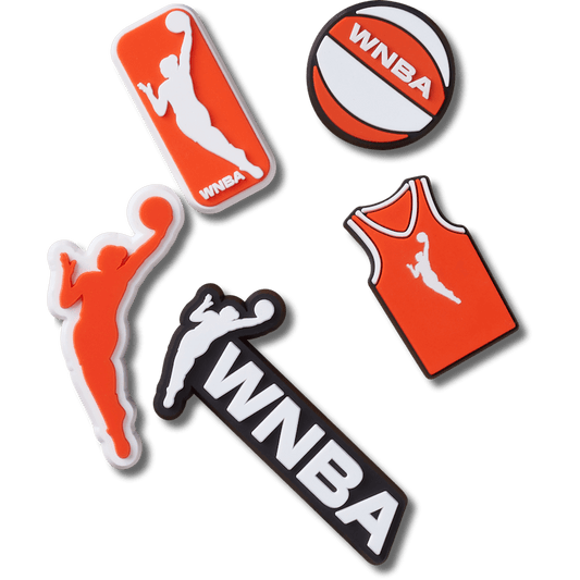 WNBA 5 Pack Jibbitz™ charms - Crocs sale