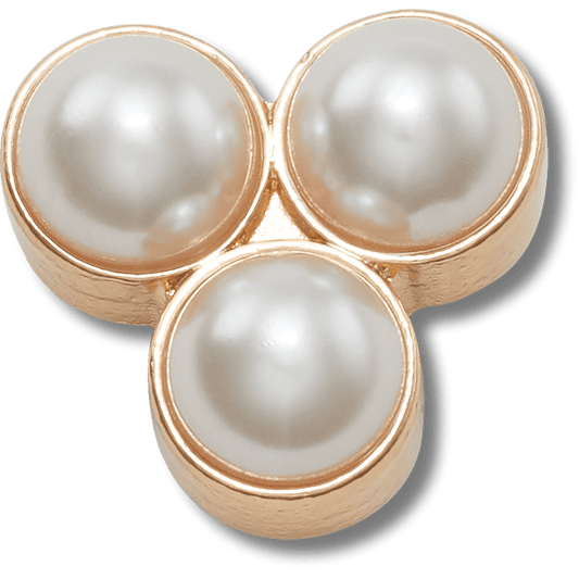 Triple Pearl Jibbitz™ charms - Crocs outlet