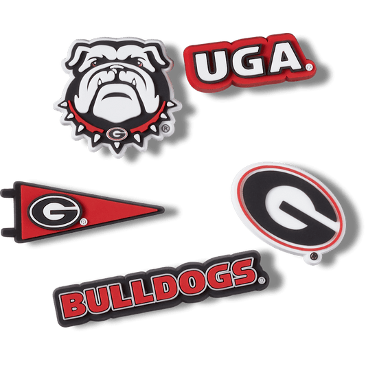 University of Georgia 5 Pack Jibbitz™ charms - Crocs discount