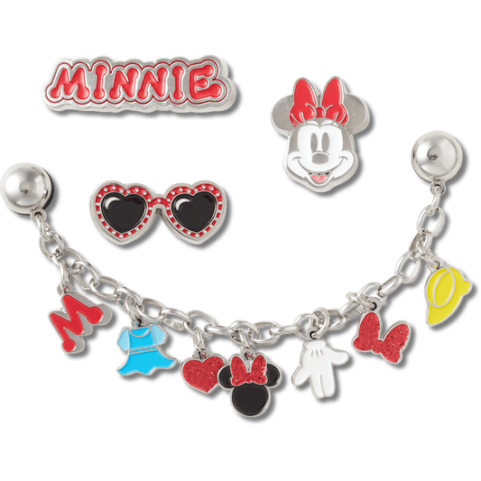 Minnie Mouse 5 Pack Jibbitz™ charms - Crocs for sale