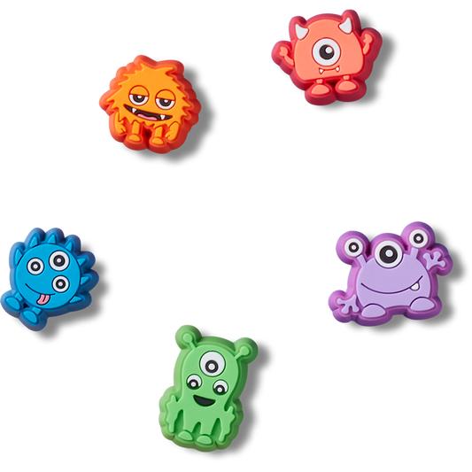 Tiny Monster 5 Pack  Jibbitz™ charms - Crocs discount