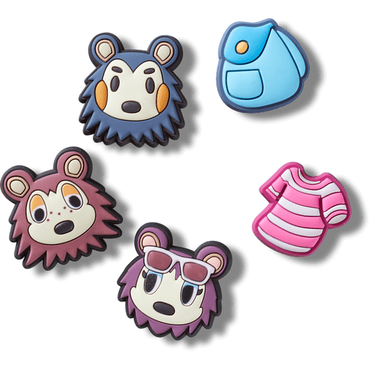 Animal Crossing Creator 5 Pack Jibbitz™ charms - Crocs sale