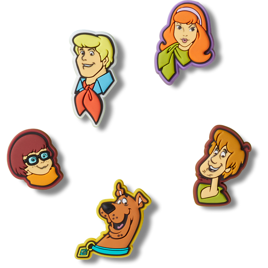 Scooby Doo! 5 Pack Jibbitz™ charms - Crocs US