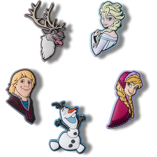 Frozen 5 Pack Jibbitz™ charms - Crocs outlet