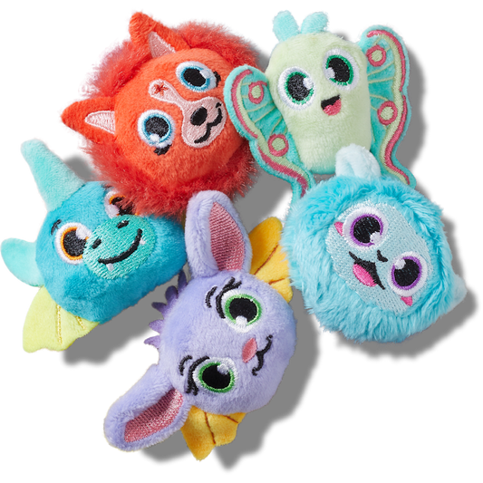 Fuzzy Fantasy Animals 5 Pack Jibbitz™ charms - Crocs US