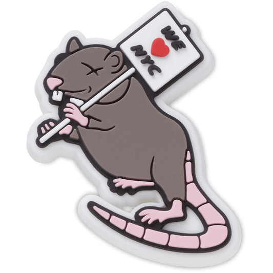 NYC Rats Run the City Jibbitz™ charms - Crocs outlet
