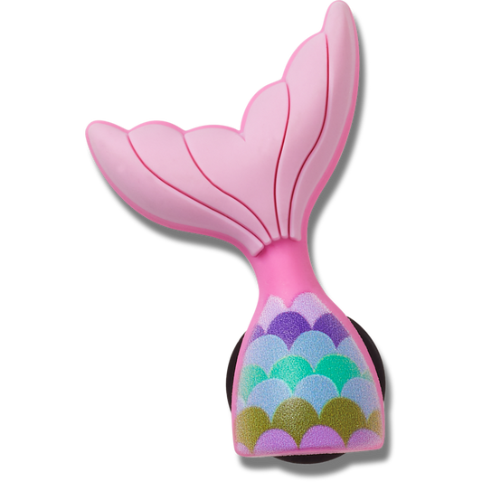 3D Mermaid Tail Jibbitz™ charms - Crocs US