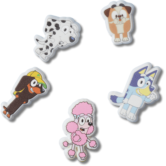 Bluey 5Pack Jibbitz™ charms - Crocs sale