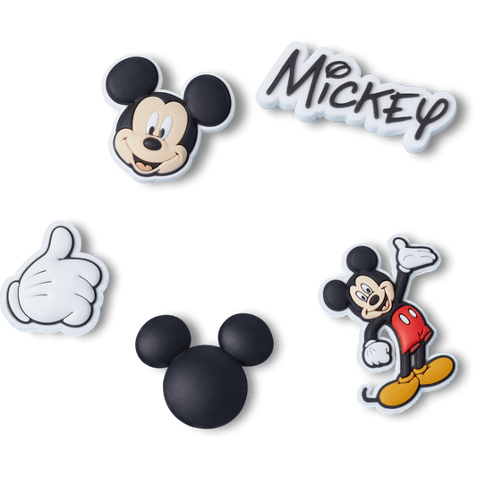 Disney Mickey 5 Pack Jibbitz™ charms - Crocs outlet