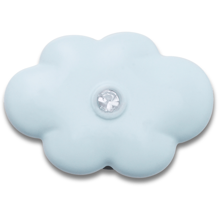 Blue Flower With Crystal Jibbitz™ charms - Crocs discount