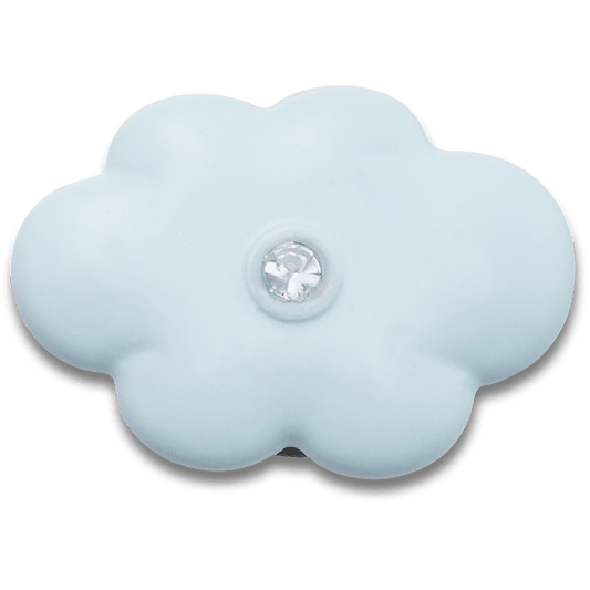 Blue Flower With Crystal Jibbitz™ charms - Crocs discount