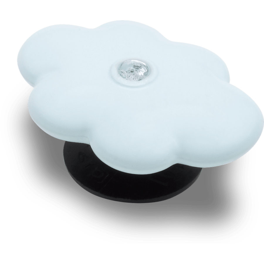 Blue Flower With Crystal Jibbitz™ charms - Crocs discount