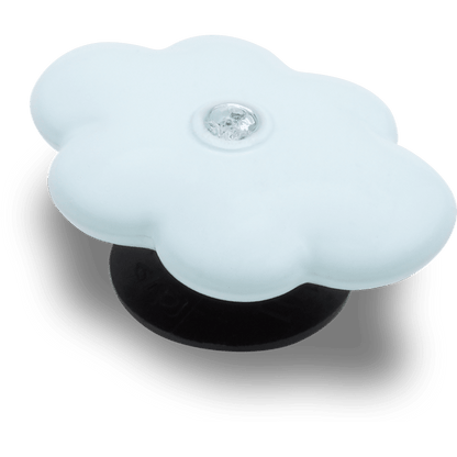 Blue Flower With Crystal Jibbitz™ charms - Crocs discount