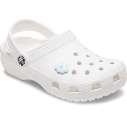 Blue Flower With Crystal Jibbitz™ charms - Crocs discount