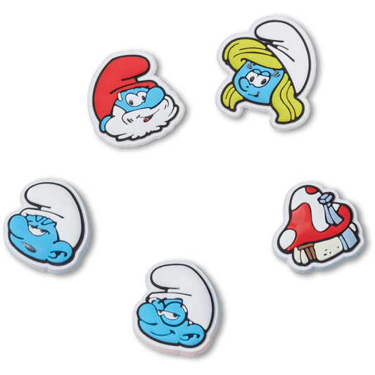 Smurfs 5 Pack Jibbitz™ charms - Crocs for sale
