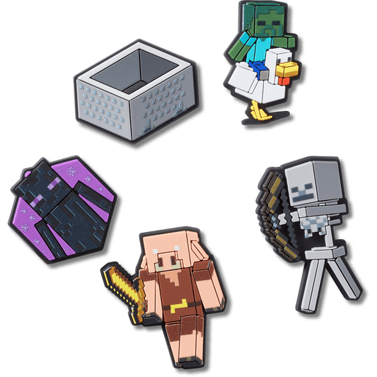Minecraft 5 Pack Jibbitz™ charms - Crocs online