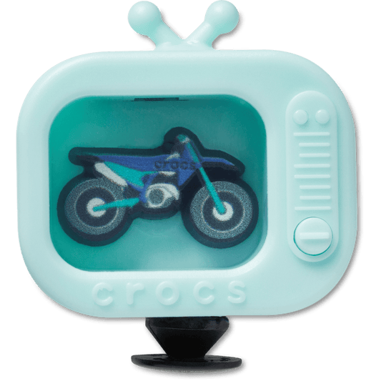 Motorcycle TV Flashlight Jibbitz™ charms - Crocs near me