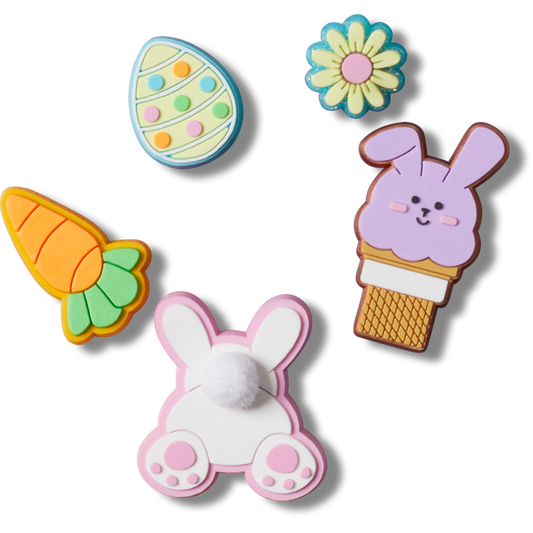 Easter Celebration 5 Pack Jibbitz™ charms - Crocs online