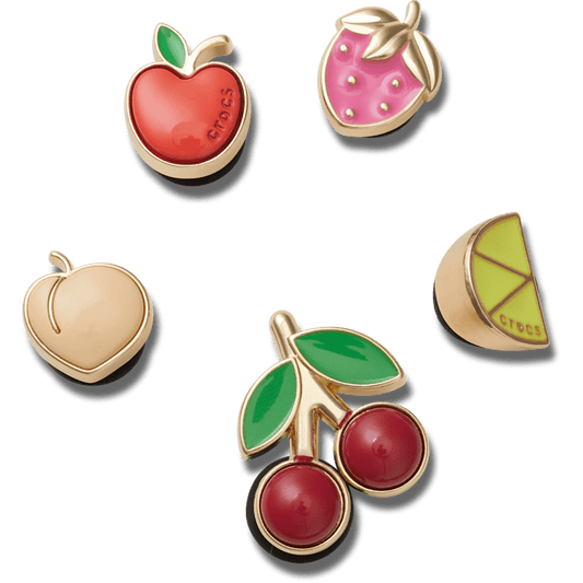 Elevated Fruits 5 Pack Jibbitz™ charms - Crocs on sale