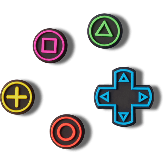 Game Controller 5 Pack Jibbitz™ charms - Crocs outlet