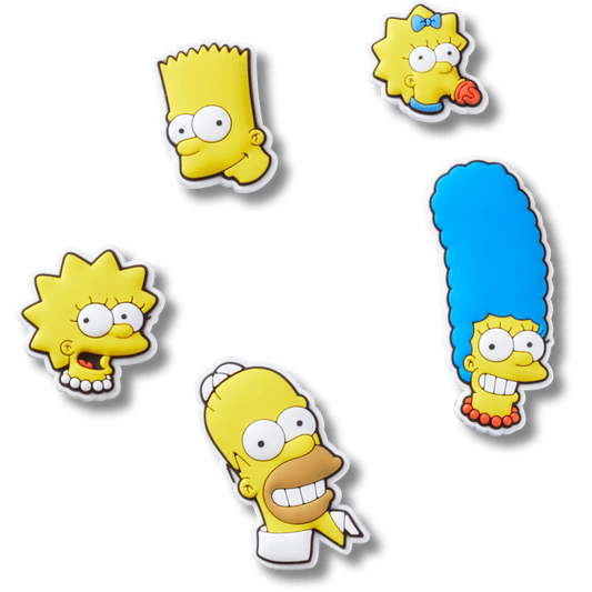 The Simpsons 5 Pack Jibbitz™ charms - Crocs discount