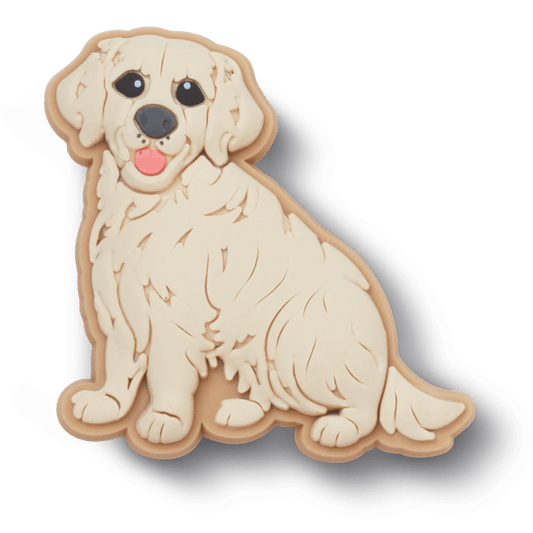 b'Golden Retriever Puppy Jibbitz Shoe Charm - Crocs' discount