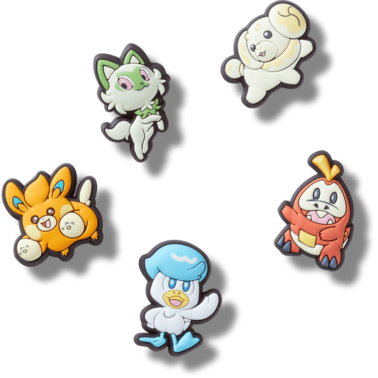 Pokemon Paldea 5 Pack Jibbitz™ charms - Crocs outlet