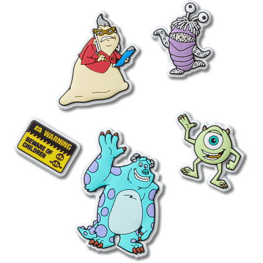 Monsters Inc 5Pck Jibbitz™ charms - Crocs outlet