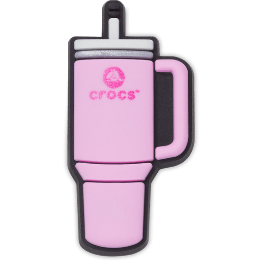 Crocs Pink Water Bottle Jibbitz™ charms - Crocs sale