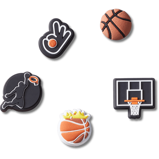 Basketball Team 5 Pack Jibbitz™ charms - Crocs near me