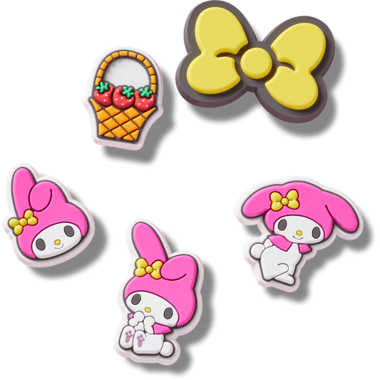 MyMelody 5 Pack Jibbitz™ charms - Crocs discount