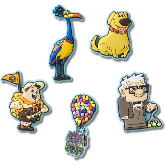 Pixar UP 5 Pck Jibbitz™ charms - Crocs on sale