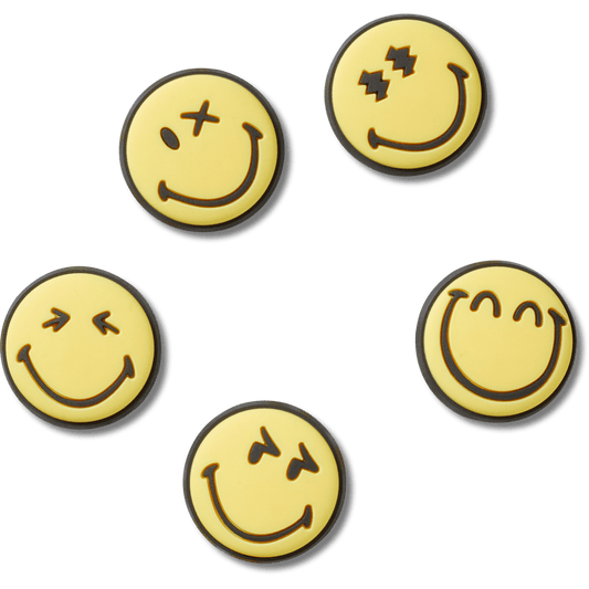Smileyworld 5Pck Jibbitz™ charms - Crocs sale