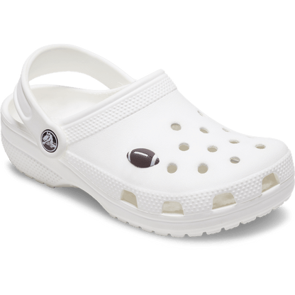 Textured Football Jibbitz™ charms - Crocs on sale