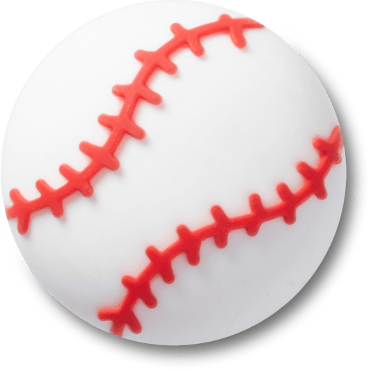 Textured Baseball Jibbitz™ charms - Crocs online