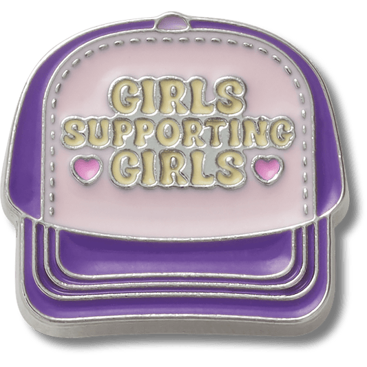Girls Supporting Girls Jibbitz™ charms - Crocs US