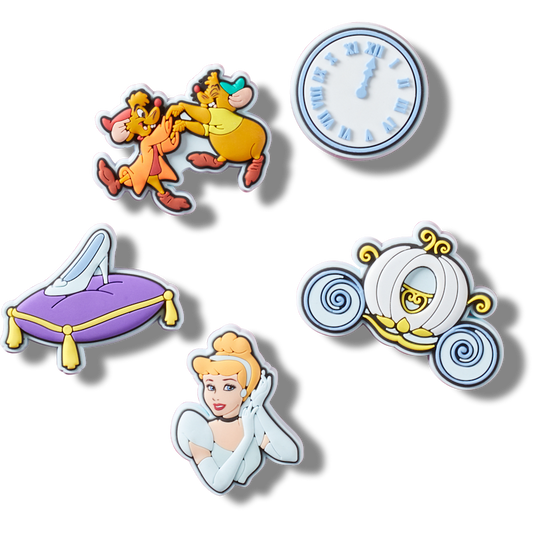 Cinderella 5 Pack Jibbitz™ charms - Crocs near me