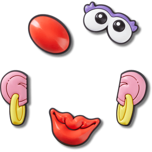 Mrs Potato Head 5 Pck Jibbitz™ charms - Crocs online