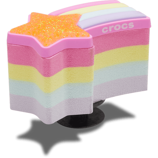 Stacked Shooting Star Jibbitz™ charms - Crocs online